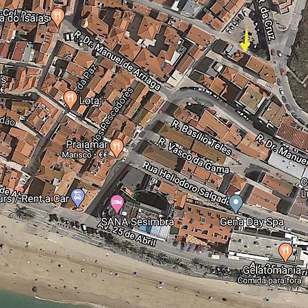 Casa Do Largo Do Calvario 세심브라 외부 사진
