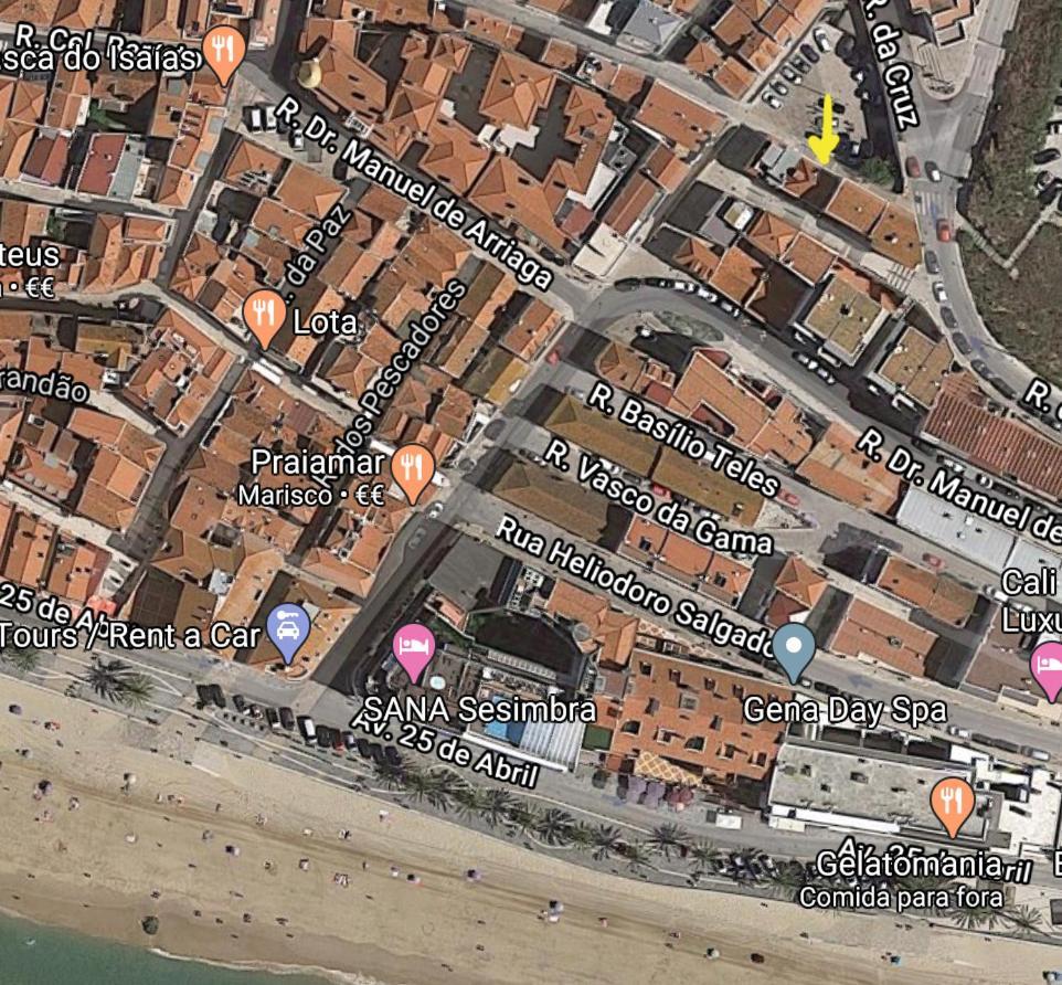 Casa Do Largo Do Calvario 세심브라 외부 사진
